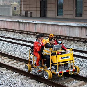Détecteur de défauts ultrasonique à double rail de la marque Huatec, garantie 1 an, détecte les défauts internes des rails de 43 kg/m et 75 kg/m - Product Image 2