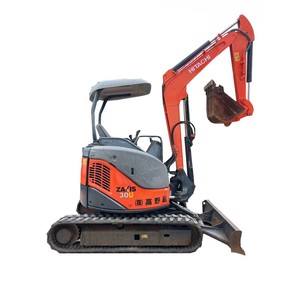 รถขุดขนาดเล็ก Hitachi ZX30U มือสองจากญี่ปุ่น ไม่มีห้องโดยสาร น้ำหนัก 3 ตัน ขุดได้ในพื้นที่แคบ หมุนได้คล่องตัว รถขุดขนาดกะทัดรัด - Product Image 1