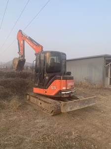 Excavadora sobre orugas usada Zx55 Hitachi Zx100 Ex60 340 Japón Hitachi 5.5ton Mini Hitachi Excavadora usada - Product Image 6