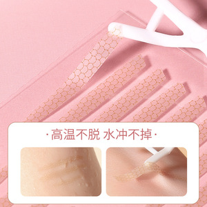 Bande adhésive pour paupières doubles Lmltop, 180 pièces, naturelle et invisible, pour les yeux gonflés et les paupières doubles internes - Product Image 3