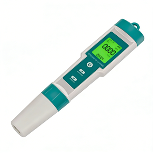 Testeur de qualité de l'eau professionnel 7 en 1 pour <span class=keywords><strong>PH</strong></span>, TDS, température, ORP, EC, salinité et densité, haute précision - Product Image 4