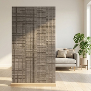 Panel de Pared con Textura Rota Natural <span class=keywords><strong>Mate</strong></span> para Decoración de Interiores Estilo Wabi-Sabi - Product Image 1