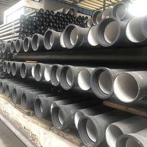 China Factory Supplier One Leading Manufacturers Wholesales of C25 C30 C40 K9 Ductile <b>Iron</b> Pipe - Product Image 1