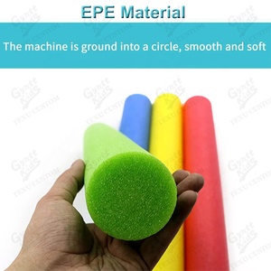Ggntkids Tùy Chỉnh Mềm Mật Độ Cao Ánh Sáng Trẻ Em Vui Vẻ Float Nudler Ninos Nước Bơi Rỗng Espuma Bọt Hồ Bơi Bơi Mì Ăn Liền - Product Image 6