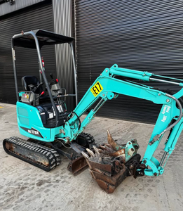 Excavadora Usada Kobelco Sk17sr, Miniexcavadora Kobelco de 2 Toneladas, Miniexcavadora Hidráulica de Cadenas Kobelco - Product Image 4