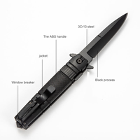 Couteau de survie en acier inoxydable pour la jungle, vente en gros d'usine, couteau utilitaire de chasse super tranchant pour l'extérieur avec manche en plastique, DIY OEM