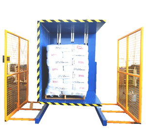 Changementur <span class=keywords><strong>de</strong></span> palettes Huize Company pour l'industrie alimentaire et pharmaceutique, avec rotation à 90 degrés pour entrepôt - Product Image 2