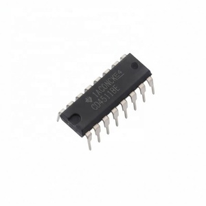 CD4511BEE4 PDIP-16 Digital Tube <b>Driver</b> Ic Chip - Product Image 1
