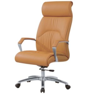 Silla de oficina moderna y cómoda de cuero 36019-6003C/B/A - Product Image 5