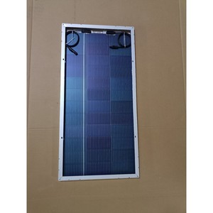 Panel Solar Monocristalino de 18V y 200W, Totalmente Negro, Sistema de Suministro de Energía de Alta Eficiencia - Product Image 5