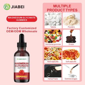 Fabricant OEM de Vitamines : Gouttes de Glycinate de Magnésium, Suppléments Énergétiques au Magnésium pour Adultes, Vente en Gros de Vitamines et Suppléments OEM - Product Image 1