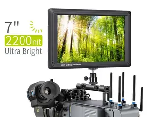 FEELWORLD FW279S Ultra High Brightness 2200 nits Sunlight Viewable 3G-SDI 4K HDMI DSLR Camera Monitor for Photographic