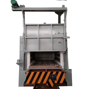 1200 degree quenching hardening annealing furnace car bottom hearth furnace bogie hearth electric resistance furnace for sale