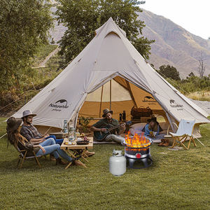 מנגל גז נייד ללא עשן עם מכסה, מבצע חם - Product Image 6