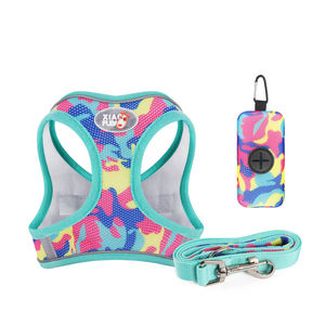 2023 Novo estilo designer atacado logotipo personalizado trela do cão e conjunto arnês - Product Image 2