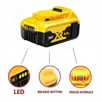 Paket Baterai Daya Tinggi Serbaguna dengan Kabel Pengisian Daya yang Dapat Dilepas hingga Output 35W