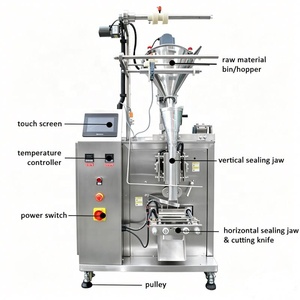 Macchina Automatica per Confezionamento Bustine di Polvere di Spore di Ganoderma Lucidum 10g, Facile da Usare - Product Image 2