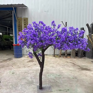 Alberi di Ciliegio Giapponese Rosa Chiaro Sakura in Seta, Decorazione da Tavolo Ecologica Fatta a Mano per Matrimoni, Natale, Lauree, Elegante Ciliegio - Product Image 6