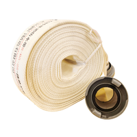 Tuyau d'incendie KOXY en autres matériaux, 3 pouces, avec connecteur, durable et flexible pour différentes pressions de travail
