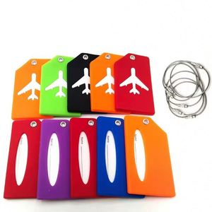 Etiqueta de Equipaje de Silicona Suave Impermeable con Logotipo para Viajes en Avión, Material Principal: Goma, Precio al por Mayor - Product Image 4