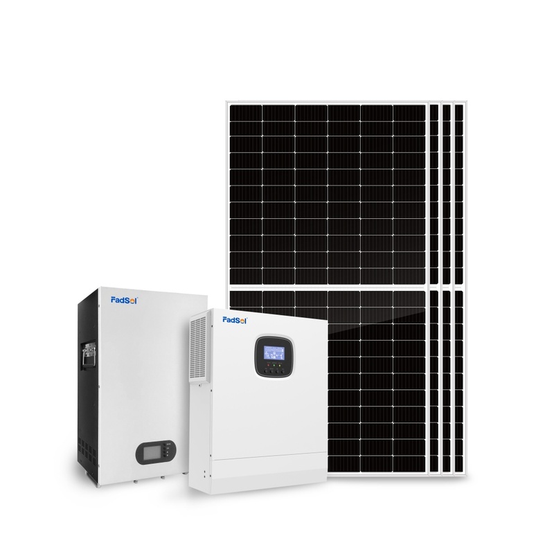 3kw Solar Power Energy Photovoltaic Kit