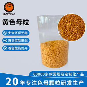 Granulés de coloration ABS personnalisés, multi-usages, orange-jaune, pour moulage par injection, bloquant la lumière jaune - Product Image 4