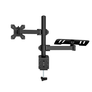 Support double écran Charmount pour ordinateur portable et moniteur, fixation pour moniteur - Product Image 2