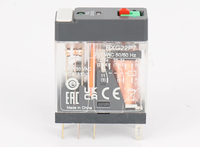Relais de contrôle industriel miniature RXG haute puissance 5pin/8pin bouton-poussoir indicateur LED DC24V AC230V interrupteur scellé général