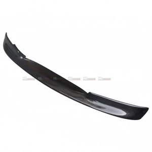 Nouveau Spoiler avant en fibre de carbone noir pour E46 M3 CSL, aileron de pare-chocs avant 2001+ - Product Image 2