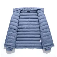 Meilleure vente manteau d'hiver veste coupe-vent couleur unie femmes et hommes doudoune à bulles pour femmes ou hommes doudoune