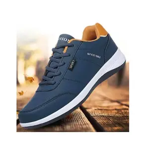 2024 hot sale new fashion Autumn and winter men's casual shoes sports running walking style sneaker for man