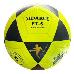 Pallone da Calcio Professionale Ufficiale Bianco <span class=keywords><strong>e</strong></span> Nero in PU Laminato per Vendita all'Ingrosso - Product Image 6