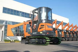 Miniexcavadora de Orugas Económica de 1 Tonelada, Compacta para Pequeñas Granjas, Proveedor Directo de Fábrica, Stock Disponible - Product Image 5