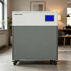 16kwh Lithium Ion Solar <b>Battery</b> 51.2v 314Ah Power Station Home Energy Storage <b>Battery</b> Movable With Charging and <b>Backup</b> Station 1 - Product Image 6