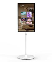 Oferta Especial: Soporte Móvil Inteligente con Pantalla Táctil de 1080P, Bisel Estrecho, Ajustable en Altura y Giratorio, para Transmisiones en Vivo y Fitness (EU/US)