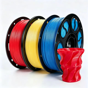 เส้นใยพิมพ์ 3 มิติ Silk PLA ขนาด 1.75 มม. น้ำหนัก 1 กก. แบบม้วน  หลอดเรียบ สำหรับงานพิมพ์ 3 มิติ  บรรจุภัณฑ์แบบ OEM  สำหรับตกแต่ง โมเดล งานฝีมือ DIY เครื่องพิมพ์ 3 มิติแบบ FDM - Product Image 1