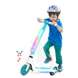 Patinete eléctrico para niños, andador de bebé, Scooter de bebé, muestra gratis