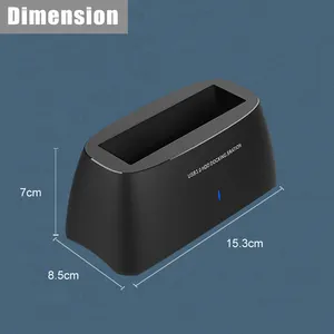 Usb 3.0 4 Bay 2.5 3.5 Harde Schijf Docking Station Duplicator Voor Sata Hdd Ssd Met Clone