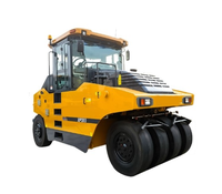 Rouleau compresseur de marque chinoise réputée 20 tonnes XP203 avec pneus pneumatiques en caoutchouc pour le compactage de l'asphalte à bas prix à vendre
