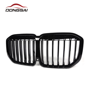 Grille <span class=keywords><strong>de</strong></span> pare-chocs avant à lamelles simples en ABS injecté noir brillant, pièce <span class=keywords><strong>de</strong></span> remplacement pour BMW X7 G07 2019 2020 2021 <span class=keywords><strong>2022</strong></span> - Product Image 5