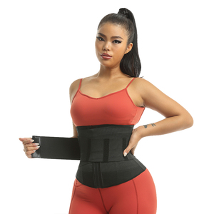 Banda envolvente <span class=keywords><strong>de</strong></span> protección <span class=keywords><strong>de</strong></span> cintura <span class=keywords><strong>de</strong></span> neopreno 2 en 1, soporte Lumbar para la espalda, moldeador <span class=keywords><strong>de</strong></span> cuerpo <span class=keywords><strong>de</strong></span> vientre plano ajustable, entrenador <span class=keywords><strong>de</strong></span> cintura para mujer - Product Image 5