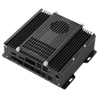 1U Computer Case Professional Atx Gaming Pc Full Tower Touch Matx 240Mm Without Fan Desktop Computers Mini