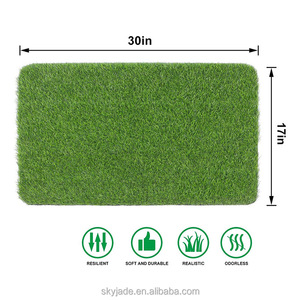 25mm PET Friendly Outdoor Artificial Turf PE Roll Indoor Sports Flooring <strong>Putting</strong> Green <strong>Door</strong> Mat Dog Landscape Carpet for Sports - Product Image 4