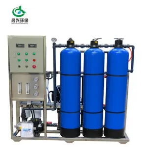 Mesin penyaring air sumur tanah harga Sistem penyaring air RO terbalik osmosis/penyaring air