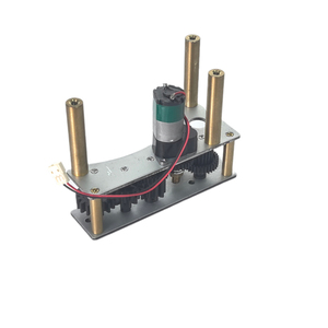 Tùy chỉnh chất lượng tốt nhất quy định <span class=keywords><strong>DC</strong></span> cung cấp điện 5.0V kim loại hộp Số động cơ lên/xuống có thể điều chỉnh abf mô-đun gian hàng mô-men xoắn 100mn. m - Product Image 3