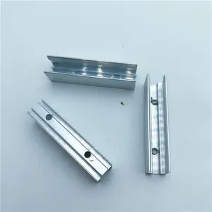 5cm aluminum fixed clip channel LED Neon Flex Accessories for neon led or led strip