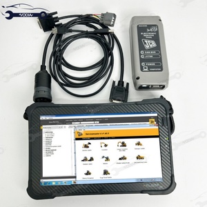 Kit de Diagnóstico JCB para Camiones, Equipos de Construcción y Agricultura - Analizador de Motores con Tableta, Garantía de 2 Años, 12-24V - Product Image 3