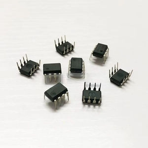 ไอซีแอมพลิฟายเออร์แบบปฏิบัติการ TL072CP PDIP-8 แบบ Through Hole วงจรรวมไอซี  ความเสียงรบกวนต่ำ J-FET ไอซีแอมพลิฟายเออร์แบบปฏิบัติการแบบคู่ - Product Image 3