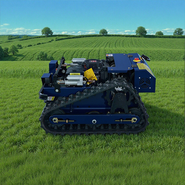 gasoline Remote Control Robot Lawn Mower 20-150MM height China Hot Sale High Quality Engine Lawnmower