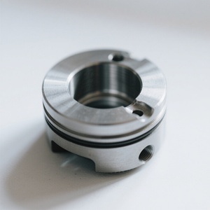 CNC Turning Milling Customized Processing | Automotive Valve Seat Parts | Stainless Steel Steel Alloy Cast Iron | for Services - Product Image 2